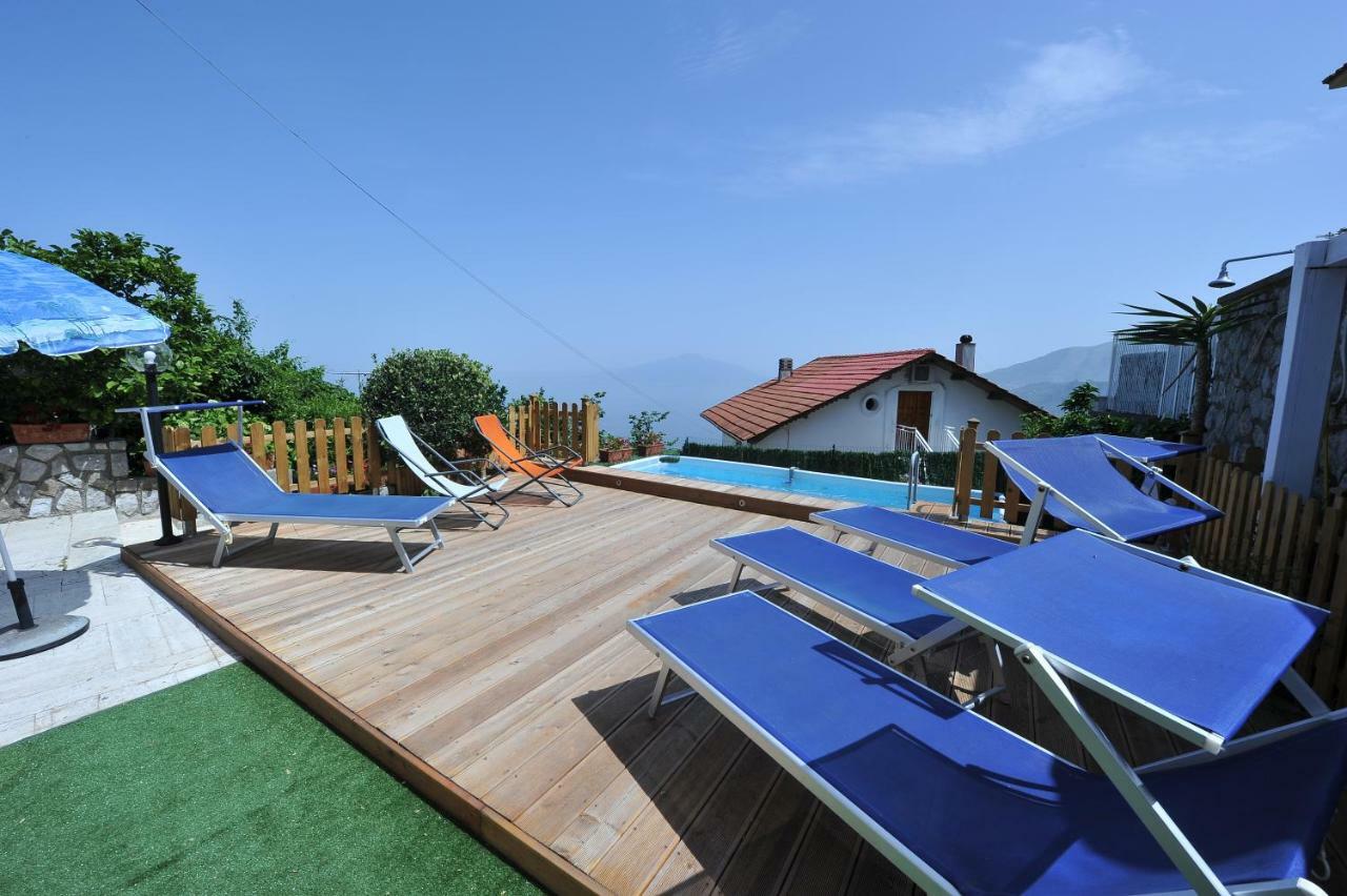 Villa Walter Sorrent Exterior foto