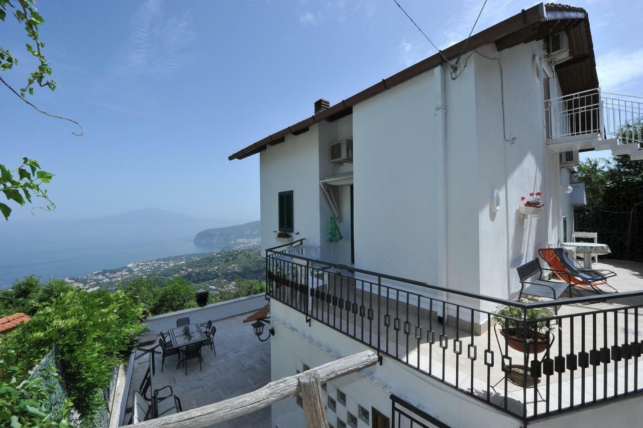 Villa Walter Sorrent Exterior foto