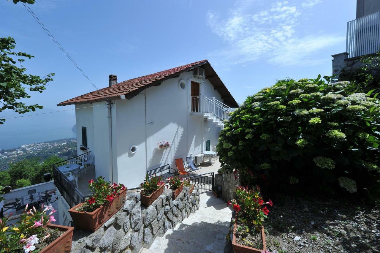Villa Walter Sorrent Exterior foto