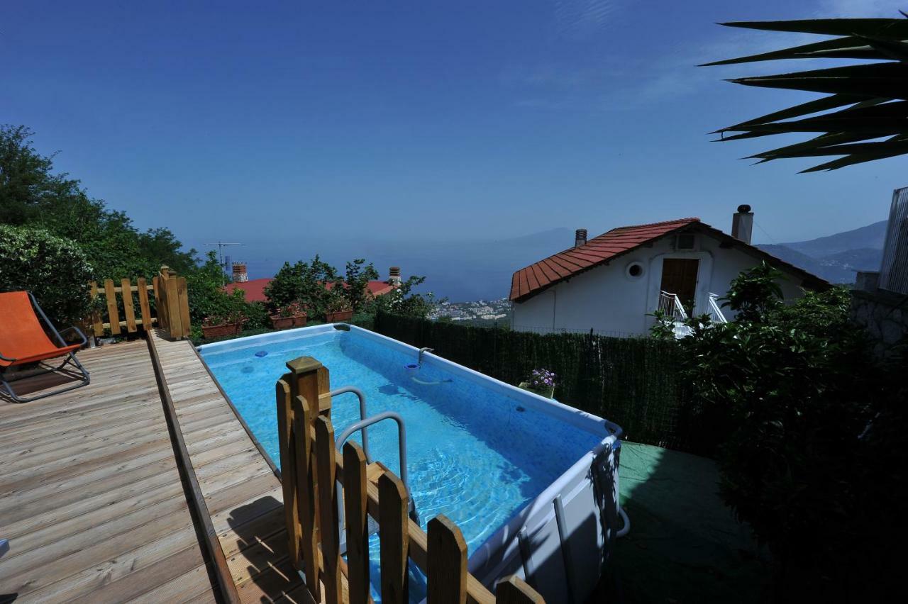 Villa Walter Sorrent Exterior foto