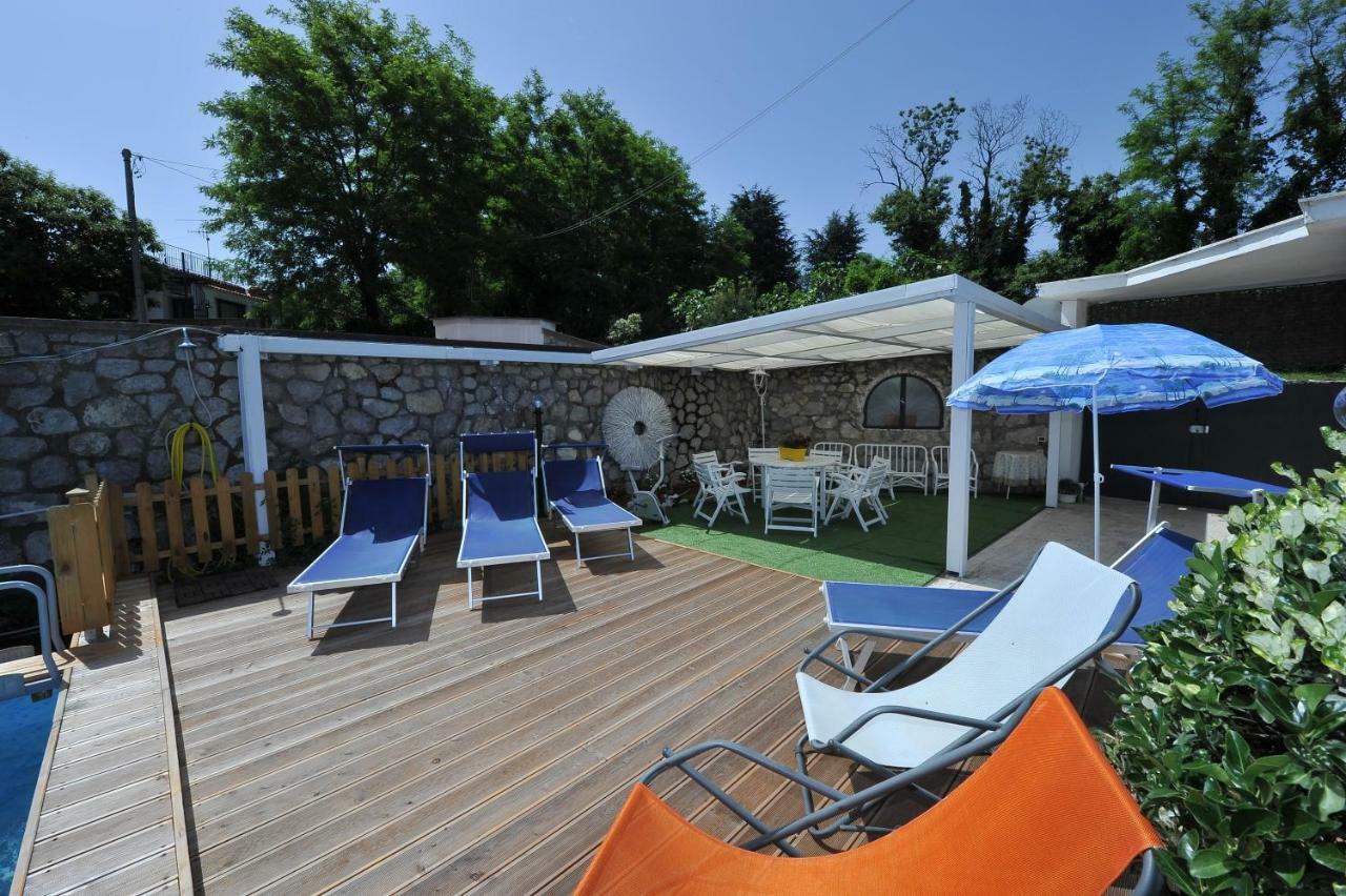 Villa Walter Sorrent Exterior foto