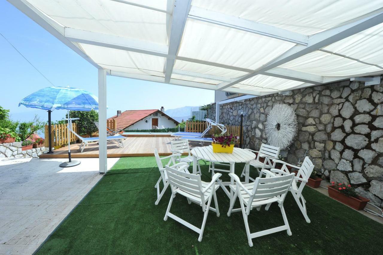 Villa Walter Sorrent Exterior foto