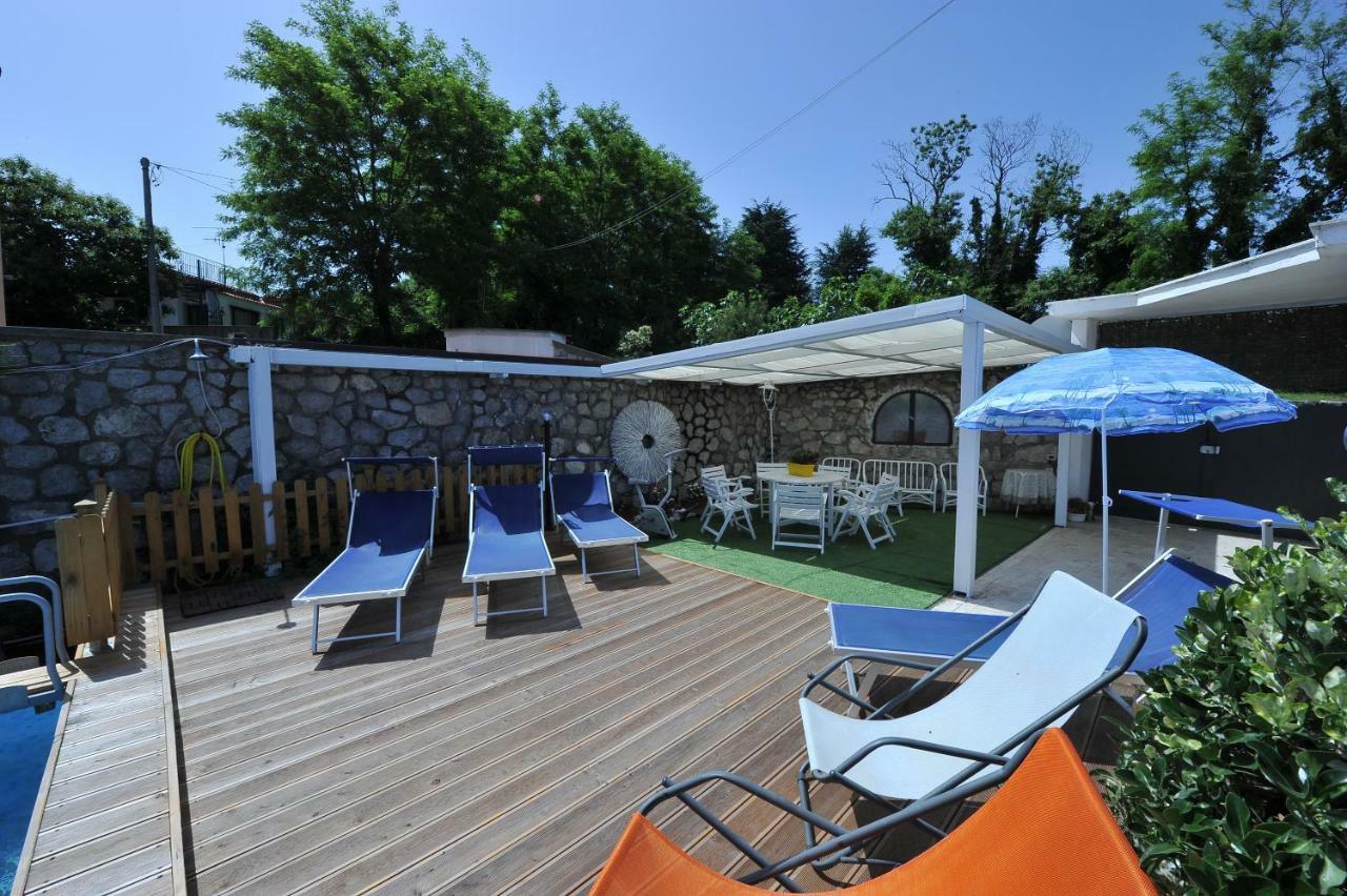 Villa Walter Sorrent Exterior foto